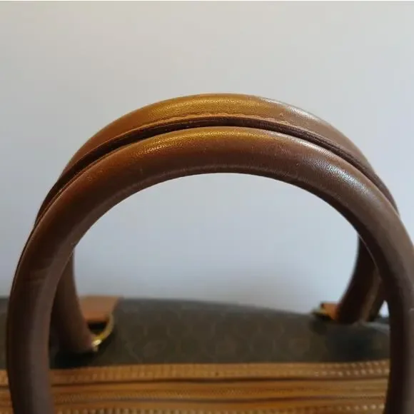 FLASH SALE Authentic Christian Dior Honeycomb Boston Medium Weekender Bag